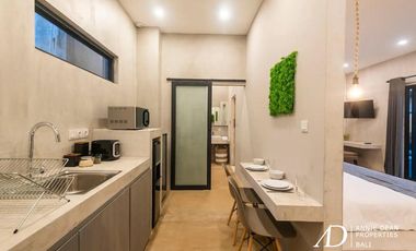LEASEHOLD 8-BEDROOM STUDIOS IN BATU BOLONG CANGGU