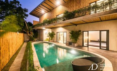 LEASEHOLD 8-BEDROOM STUDIOS IN BATU BOLONG CANGGU