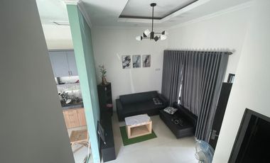 Rumah furnish jalan paris km 6 dekat samsat sewon