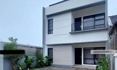 Rumah furnish jalan paris km 6 dekat samsat sewon