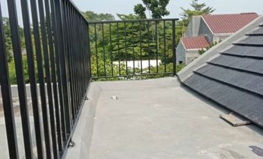 Rumah Baru Cluster Jalan Lebar Strategis Di Jagakarsa Jakarta Selatan