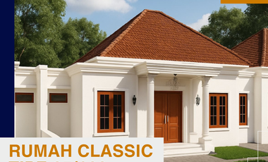 Rumah Classic Mewah Sumber Solo SHM, 5 Menit Taman Balekambang