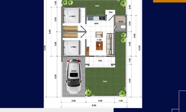 Rumah Classic Mewah Sumber Solo SHM, 5 Menit Taman Balekambang