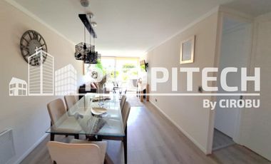 VENTA DEPARTAMENTO SEMINUEVO 2 HABITACIONES 2 BAÑOS CON PATIO + ESTACIONAMIENTO + BODEGA