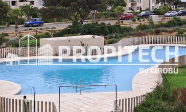 VENTA DEPARTAMENTO SEMINUEVO 2 HABITACIONES 2 BAÑOS CON PATIO + ESTACIONAMIENTO + BODEGA