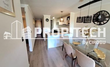 VENTA DEPARTAMENTO SEMINUEVO 2 HABITACIONES 2 BAÑOS CON PATIO + ESTACIONAMIENTO + BODEGA