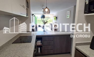 VENTA DEPARTAMENTO SEMINUEVO 2 HABITACIONES 2 BAÑOS CON PATIO + ESTACIONAMIENTO + BODEGA