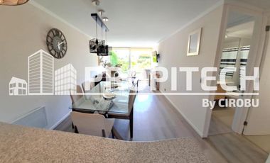 VENTA DEPARTAMENTO SEMINUEVO 2 HABITACIONES 2 BAÑOS CON PATIO + ESTACIONAMIENTO + BODEGA