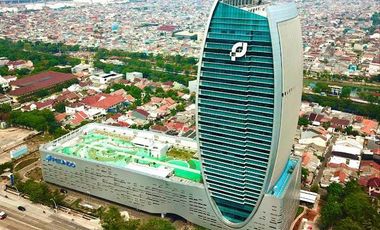 Service Office for rent at Pelindo Tower, Koja area, North Jakarta