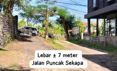 DIJUAL TANAH KOMERSIAL KAWASAN KUTA SELATAN BADUNG BALI