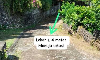 DIJUAL TANAH KOMERSIAL KAWASAN KUTA SELATAN BADUNG BALI