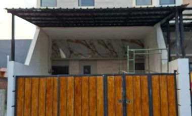 Dijual Rumah Baru Gress 2 Lantai Lokasi Nol Jl. Pepe Sedati Sidoarjo