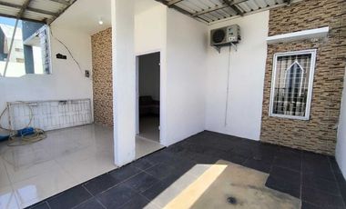 DIJUAL RUMAH KOMPLEK GRIYA IKA RESIDENCE TANJUNG BARANGAN PALEMBANG