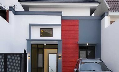 Jual Rumah Baru  Perum. Kahuripan Nirwana  Sidoarjo Kota