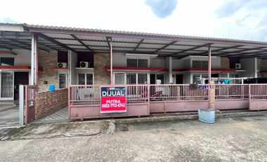 DIJUAL RUMAH ANGGREK RESIDENCE JAKABARING PALEMBANG