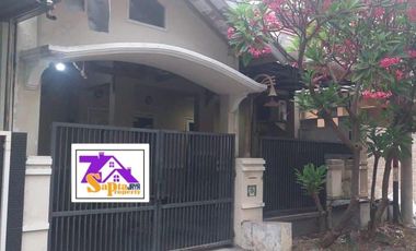 Jual Rumah Siap Huni  Perum Deltasari Baru  Waru Sidoarjo