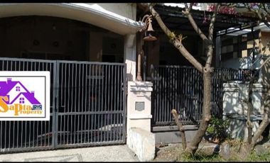 Jual Rumah Siap Huni  Perum Deltasari Baru  Waru Sidoarjo