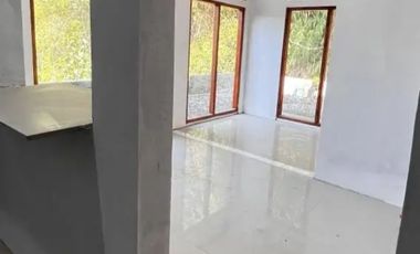 Rumah berkonsep   Home stay di waduk cengklik