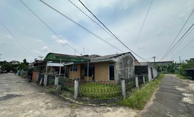 DIJUAL RUMAH BESAR HOOK KOMPLEK SUKARAMI INDAH KM 9 PALEMBANG