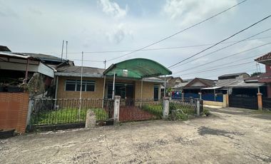 DIJUAL RUMAH BESAR HOOK KOMPLEK SUKARAMI INDAH KM 9 PALEMBANG