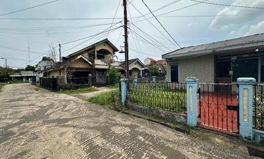 DIJUAL RUMAH BESAR HOOK KOMPLEK SUKARAMI INDAH KM 9 PALEMBANG