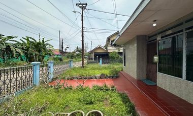 DIJUAL RUMAH BESAR HOOK KOMPLEK SUKARAMI INDAH KM 9 PALEMBANG