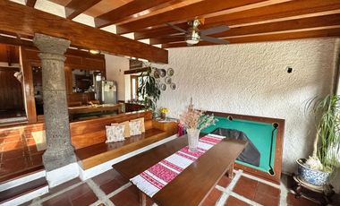 Hermosa y amplia casa en Club de Golf Cocoyoc