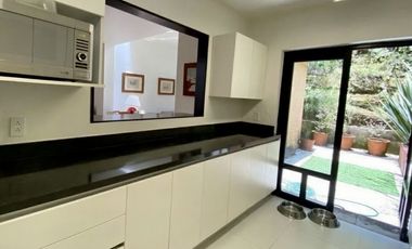 Bonita casa acogedora en Venta en Acopilco