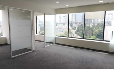 Santa Fe BONITA OFICINA EN RENTA