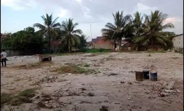 Disewakan lahan kosong Tegal danas