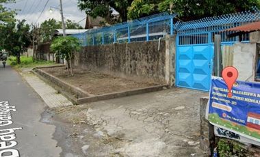 Tanah pinggir jalan di Cakranegara Mataram T754