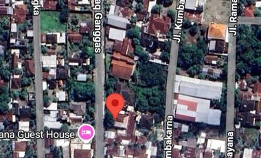 Tanah pinggir jalan di Cakranegara Mataram T754