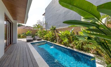 villa murah di jimbaran,kompleks elite,one gates,furnish,pool bsr