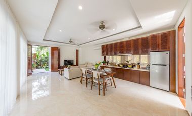 villa murah di jimbaran,kompleks elite,one gates,furnish,pool bsr