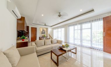 villa murah di jimbaran,kompleks elite,one gates,furnish,pool bsr