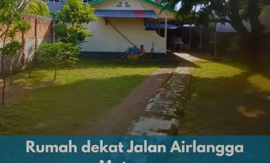 Rumah dekat jalan Airlangga Gomong Mataram R387