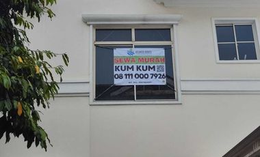 DISEWAKAN RUMAH CANTIK CAMDEN HOUSE JAKARTA BARAT 2 LT FULLY FURNISHED