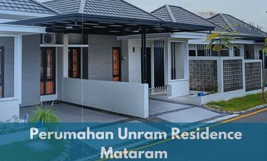 Rumah dan Tanah kavling di Perumahan Unram Residence Mataram R386
