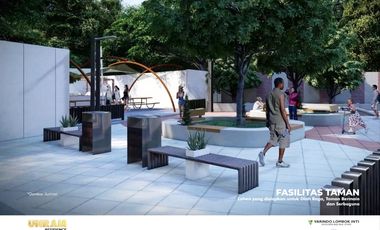 Rumah dan Tanah kavling di Perumahan Unram Residence Mataram R386