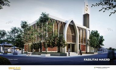 Rumah dan Tanah kavling di Perumahan Unram Residence Mataram R386