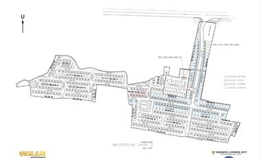 Rumah dan Tanah kavling di Perumahan Unram Residence Mataram R386