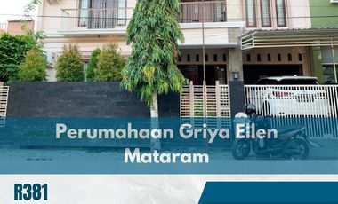 Rumah 2 lantai di perumahan Griya Ellen Mataram R381