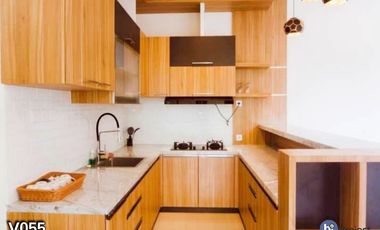 Luxury villa full furnished dengan kolam renang di Batu Layar V055