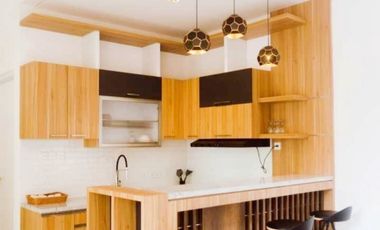 Luxury villa full furnished dengan kolam renang di Batu Layar V055