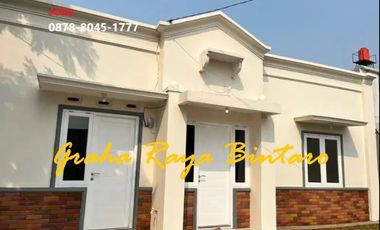 Rumah Asri TERMURAH dlm Komplek di Graha Raya Bintaro, Tangerang Selat