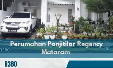 Rumah di Perumahan Panjitilar Regency Mataram R380