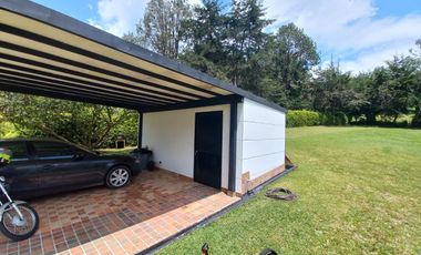 Casa campestre en Arriendo Amoblada en La Ceja