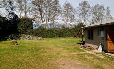 VENTA EN TINGUIRIRICA CASA REGULARIZADA Y TERRENO 975M2