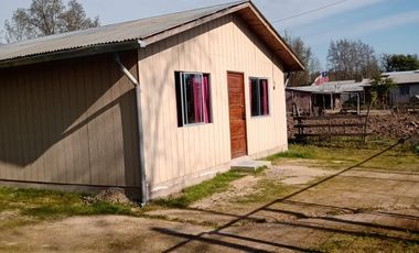 VENTA EN TINGUIRIRICA CASA REGULARIZADA Y TERRENO 975M2