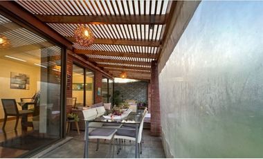 Casa en condominio Las Pircas 4D 3B con Piscina - muk